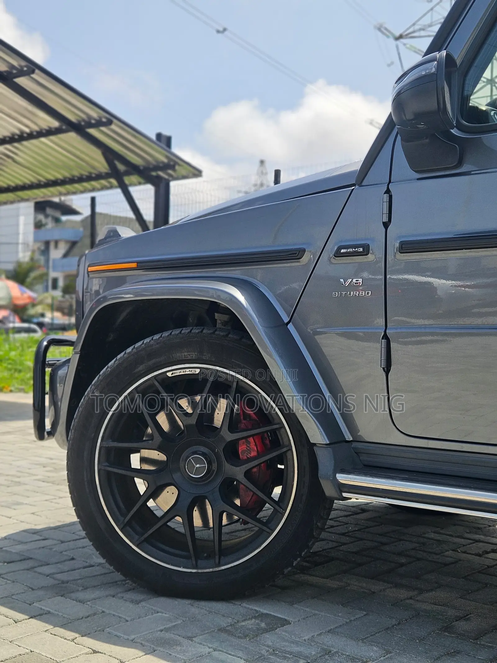 Mercedes-Benz G-Class G 63 AMG 4MATIC 2020 Gray