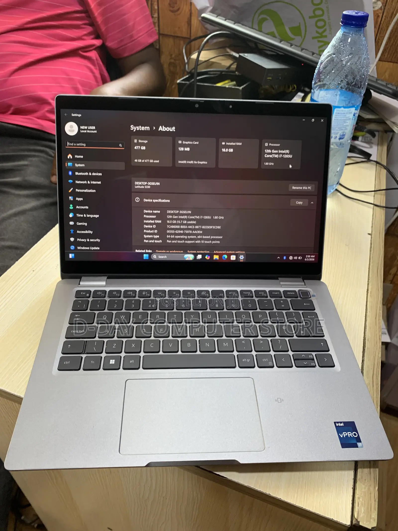 Laptop Dell Latitude 5330 16GB Intel Core i7 SSD 256GB