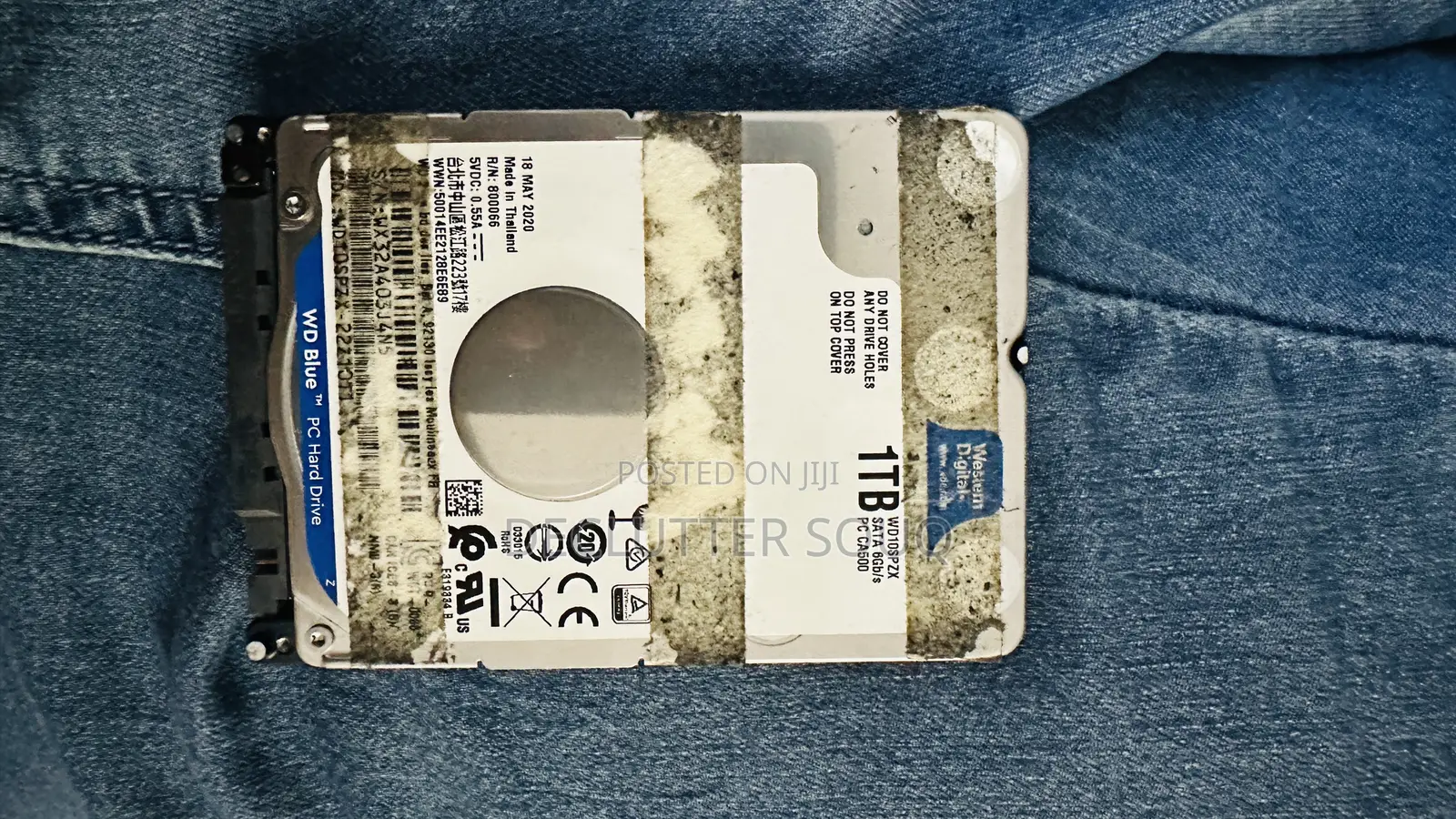 Wd Blue Pc Hard Disk Drive 1 Tb