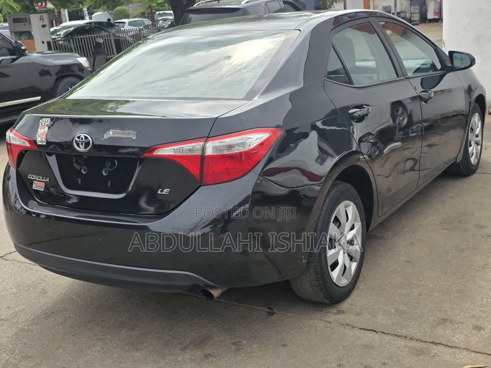 Toyota Corolla 2015 Black