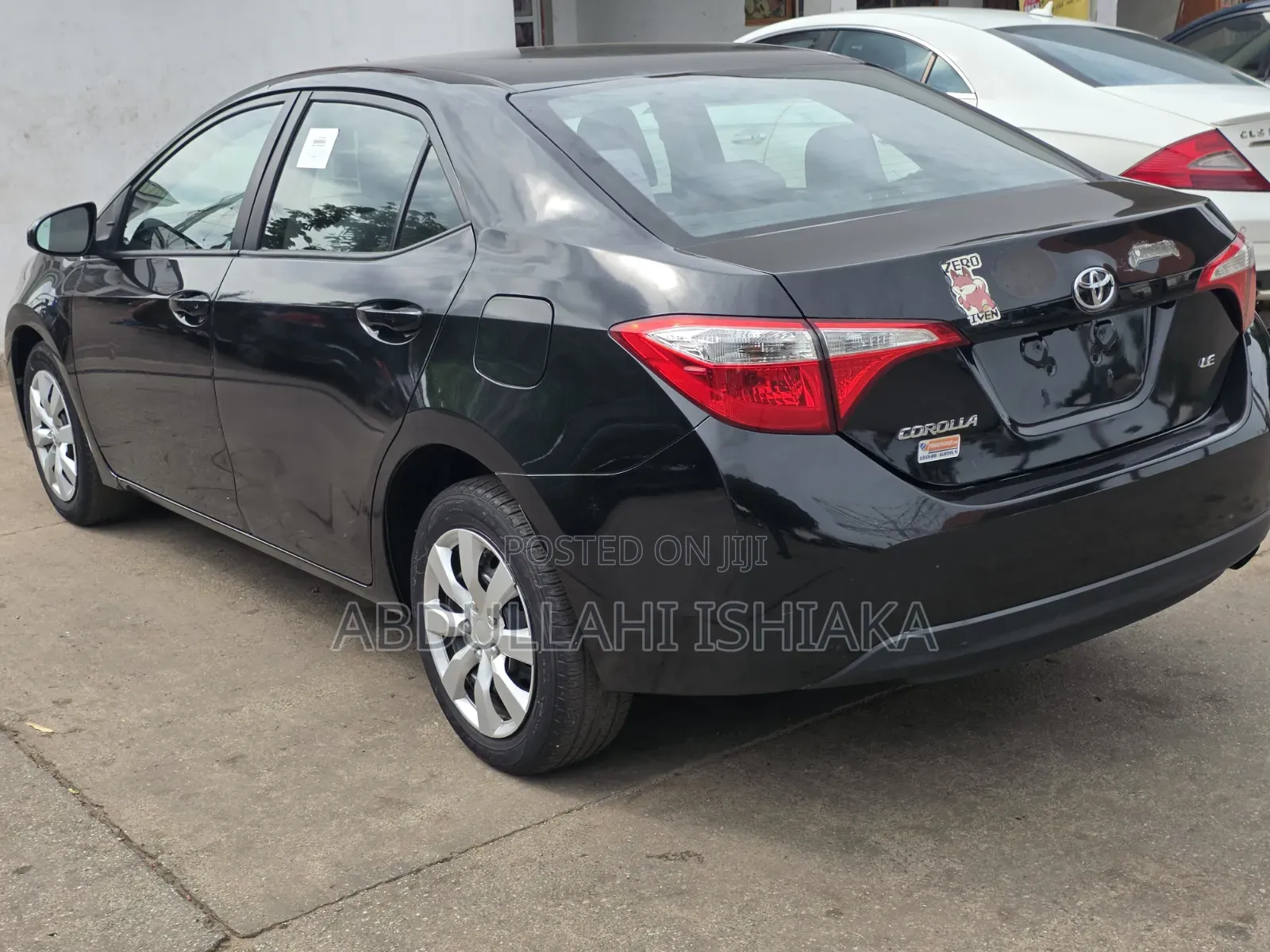 Toyota Corolla 2015 Black