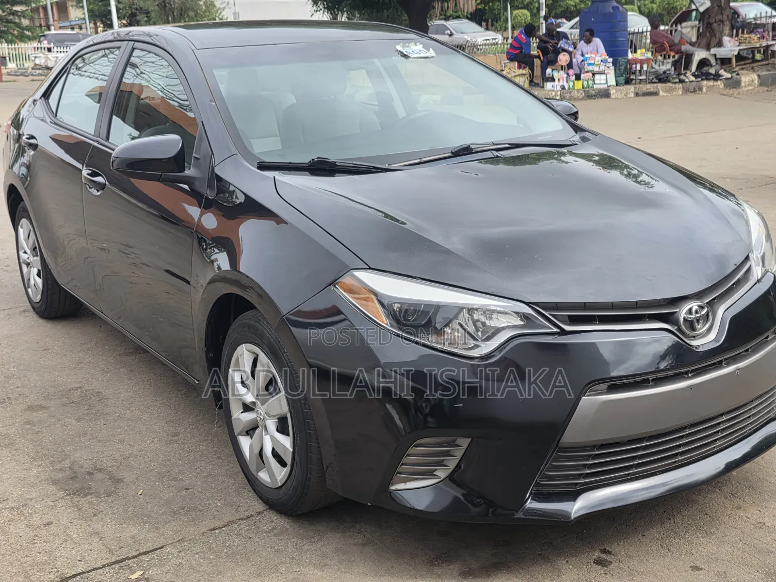 Toyota Corolla 2015 Black