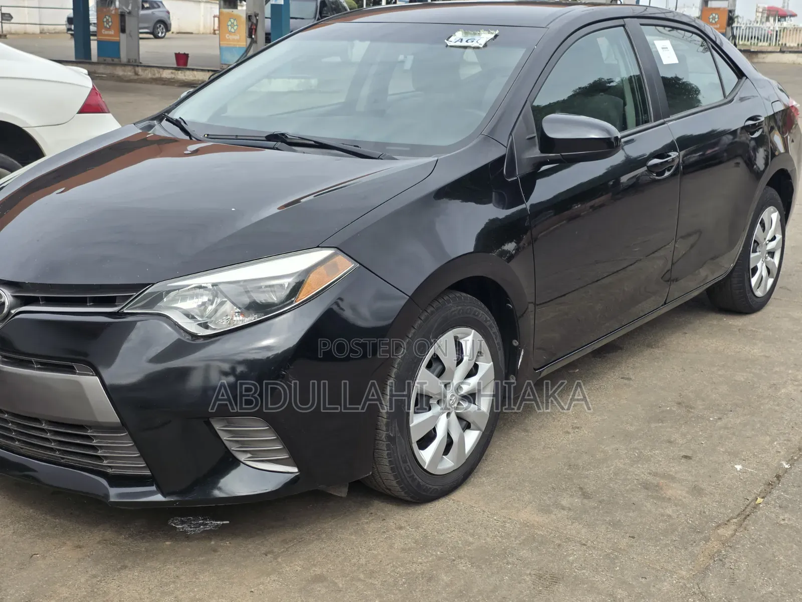Toyota Corolla 2015 Black