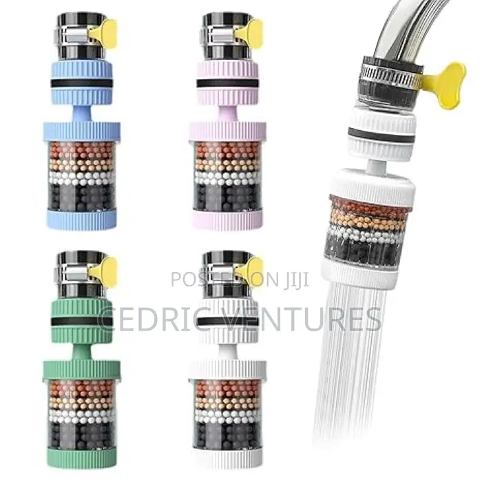 6 Layers Water Filter Tap Purifier 360degree Rotation