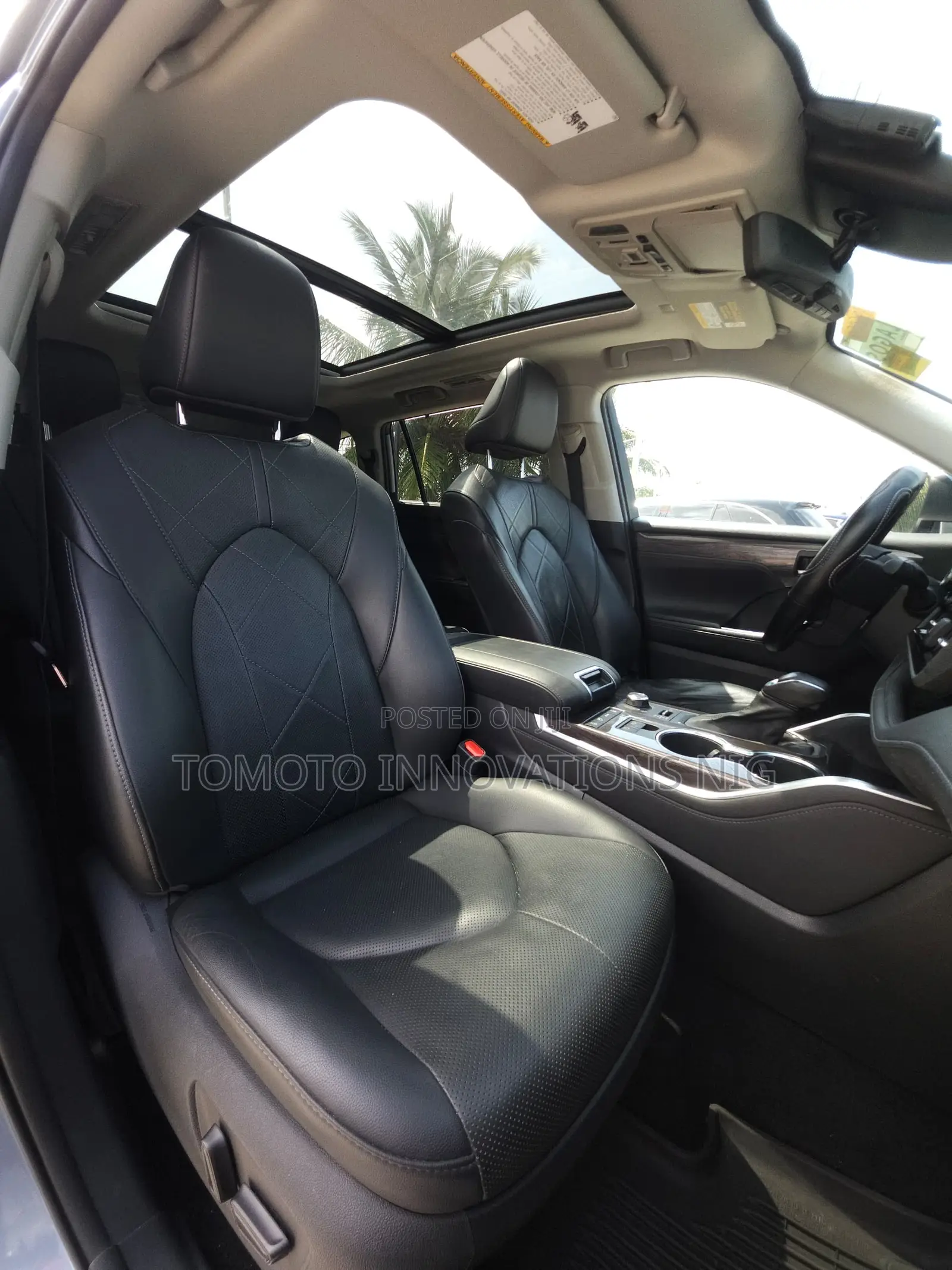 Toyota Highlander Platinum 2021 Blue