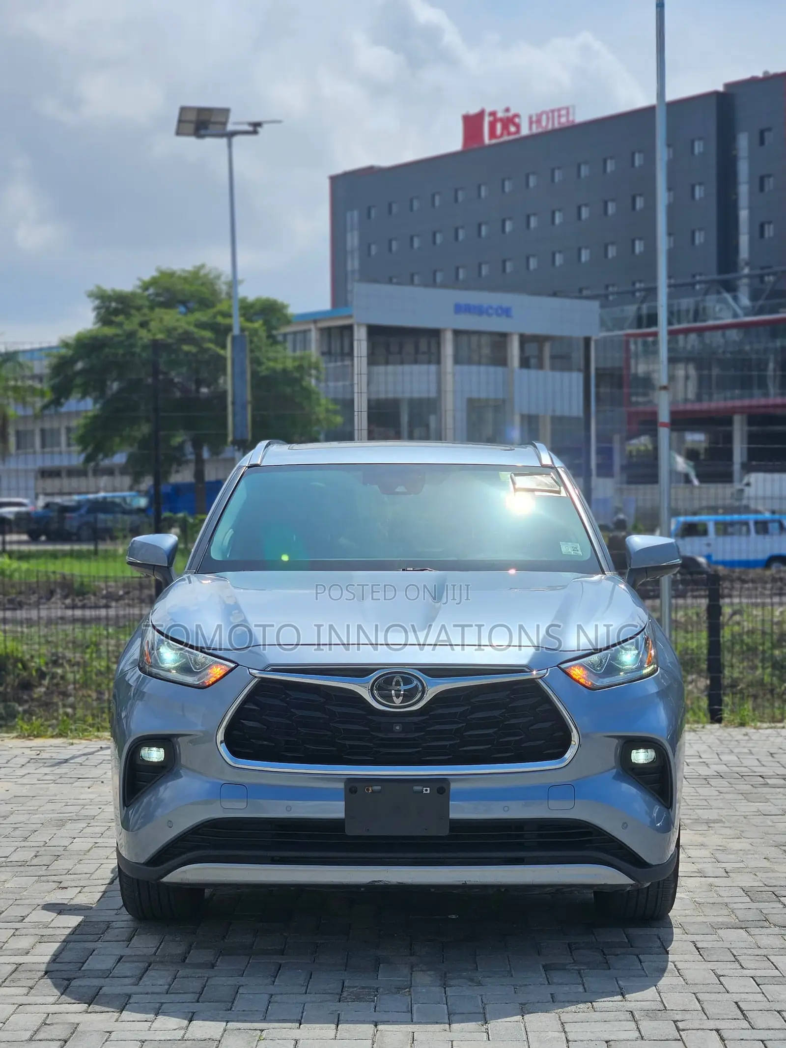 Toyota Highlander Platinum 2021 Blue