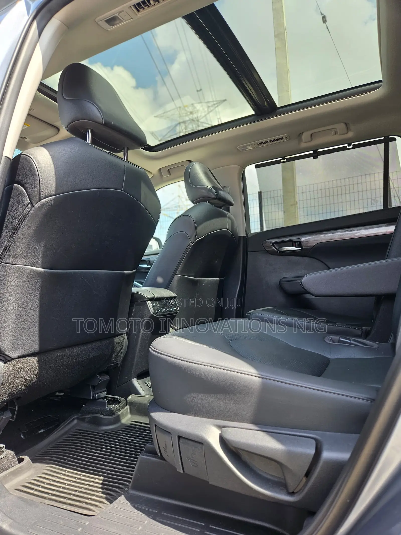 Toyota Highlander Platinum 2021 Blue