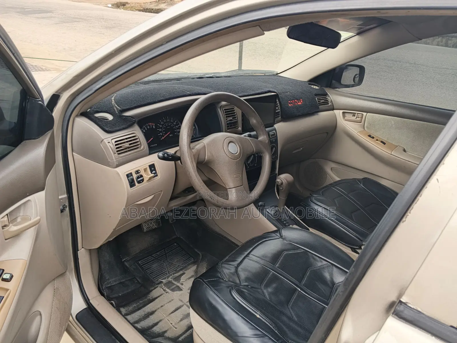 Toyota Corolla 2007 Gold
