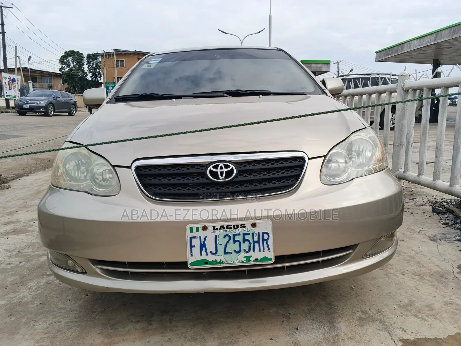 Toyota Corolla 2007 Gold