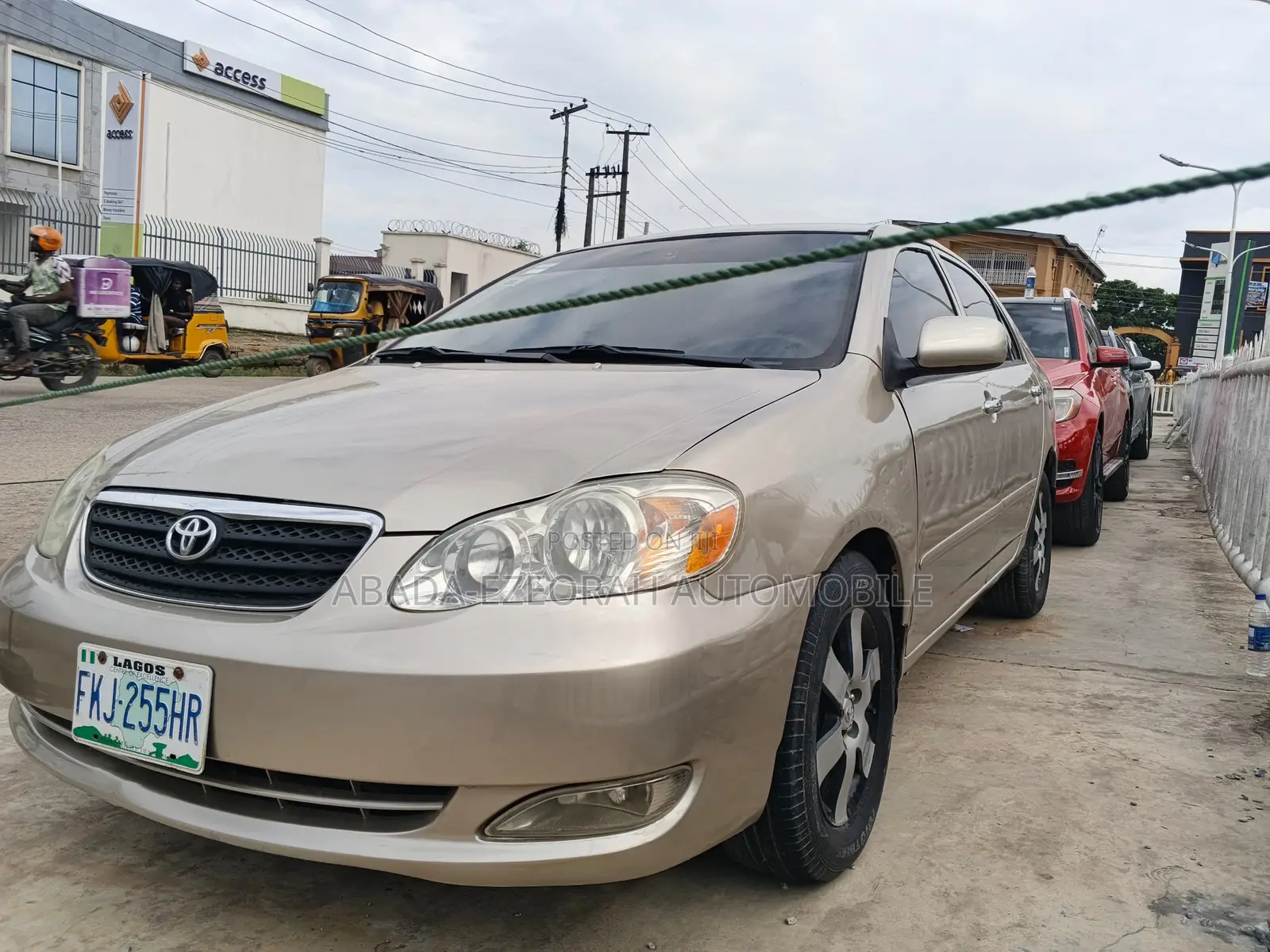 Toyota Corolla 2007 Gold