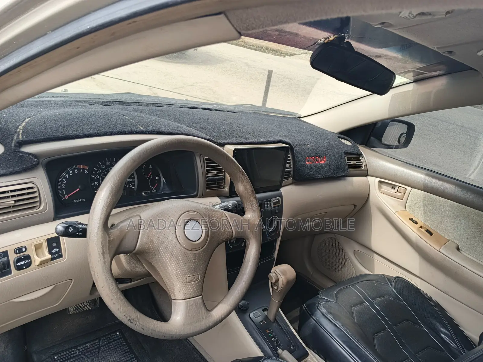 Toyota Corolla 2007 Gold