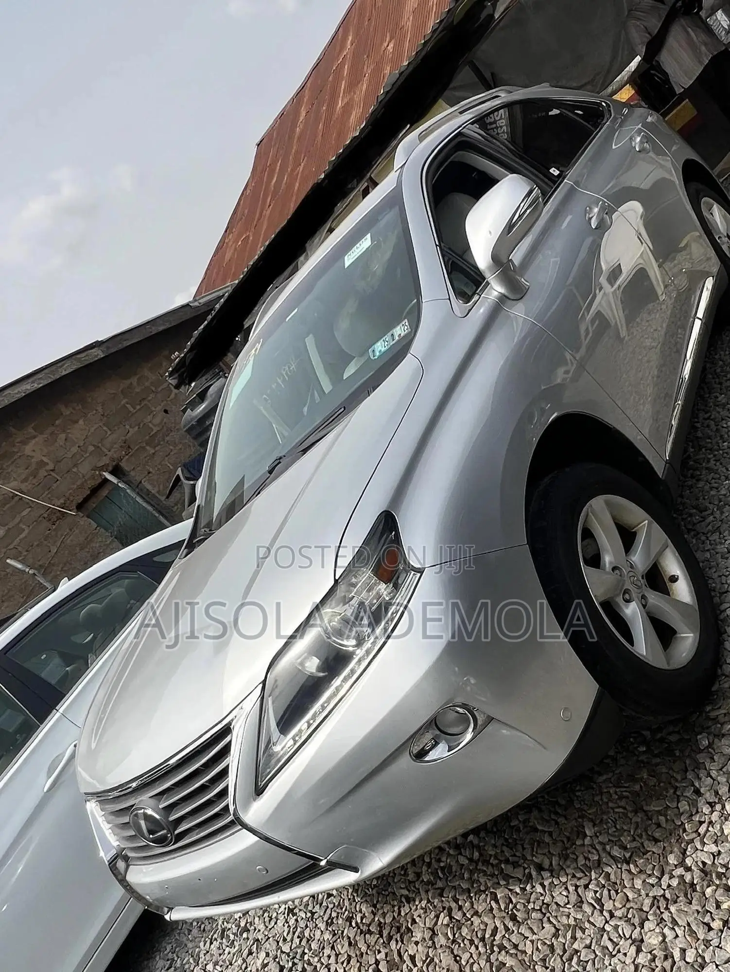 Lexus RX 350 AWD 2013 Silver