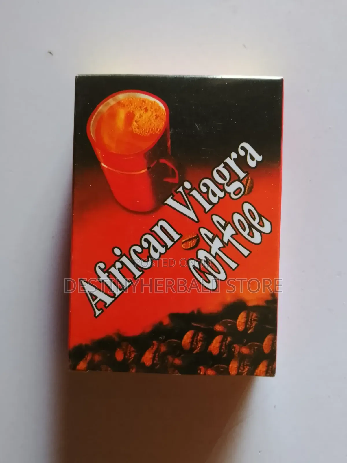 Original Black Diamond African Viagra Coffee for Men Good Performance