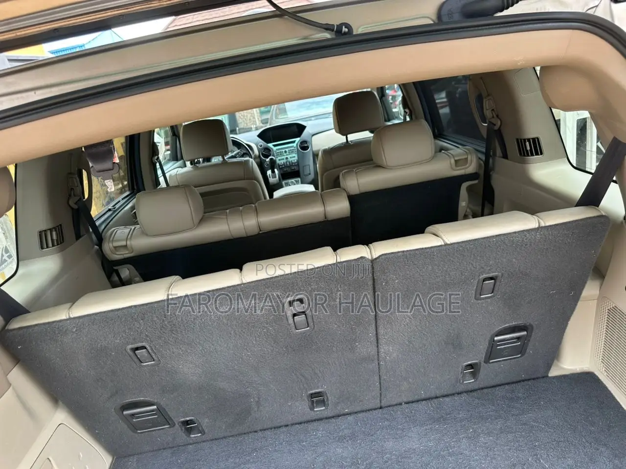 Honda Pilot 2011 Gray