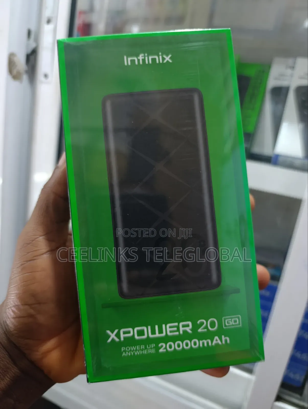 Infinix X-Power 20 Go 20000mah 15w Fast Charging Power-Bank