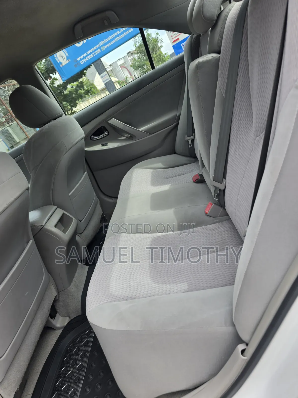 Toyota Camry 2010 White