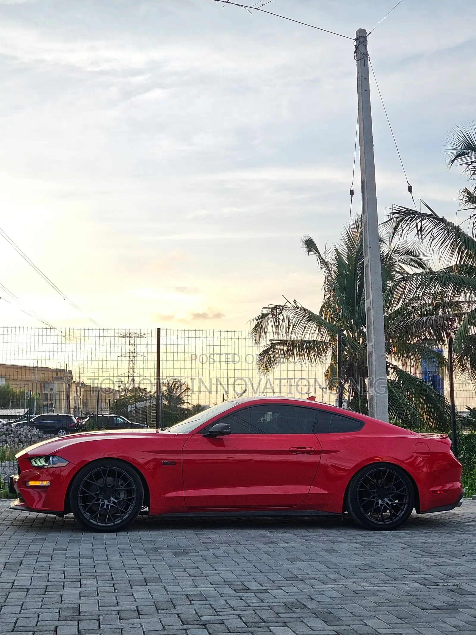 Ford Mustang GT 2021 Red