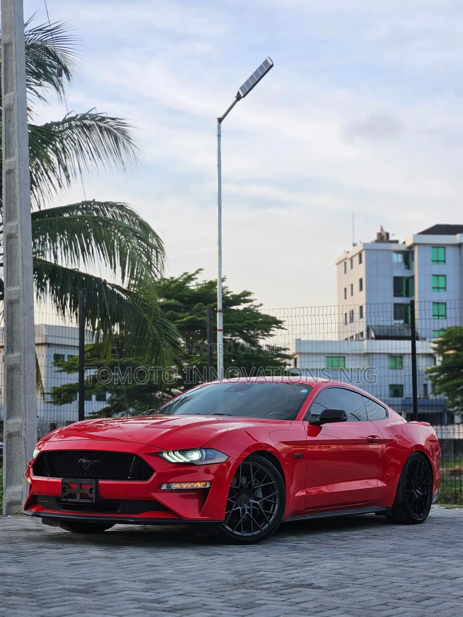 Ford Mustang GT 2021 Red