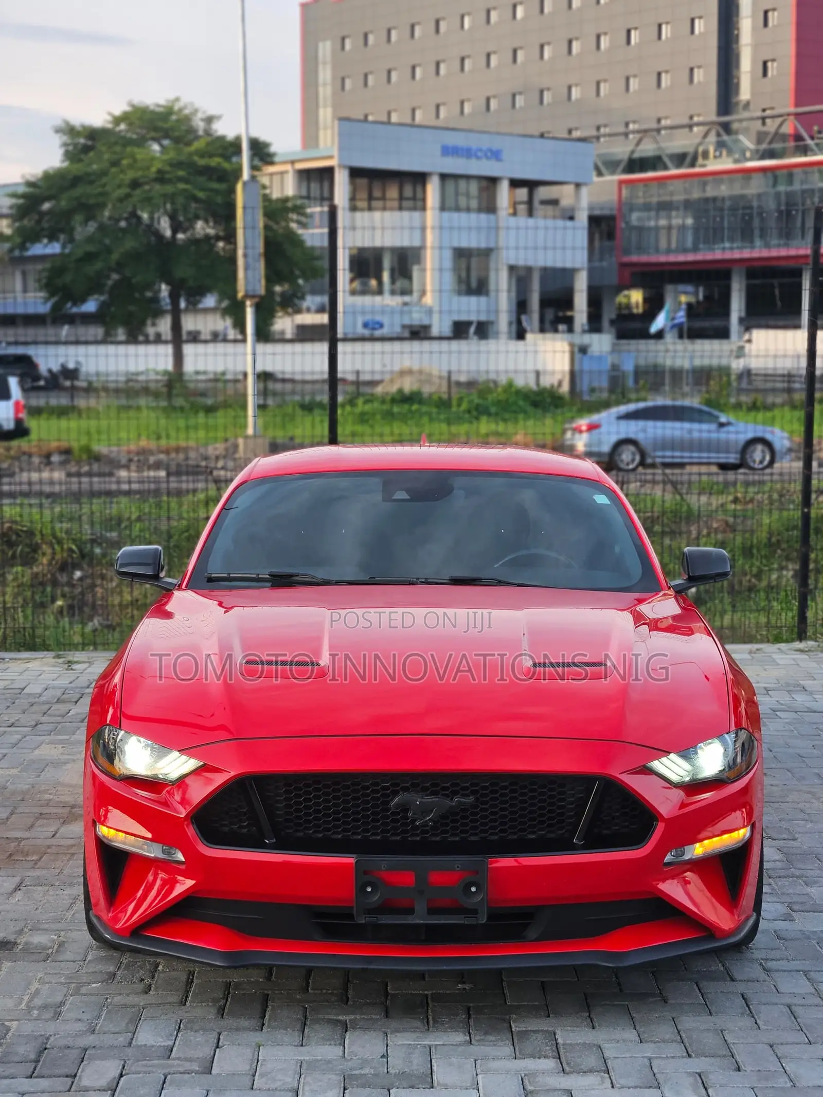 Ford Mustang GT 2021 Red