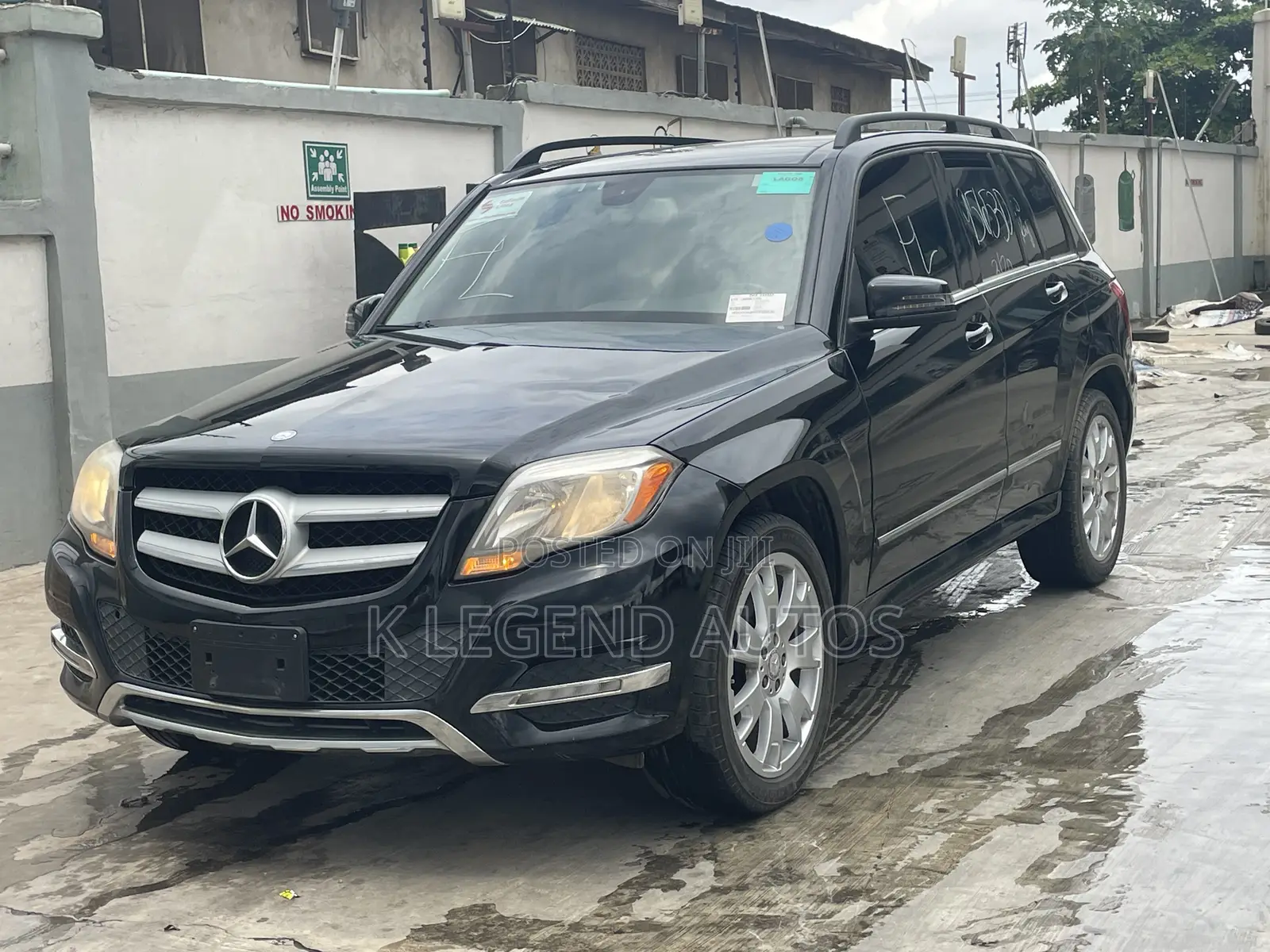 Mercedes-Benz GLK-Class 350 4MATIC 2013 Black