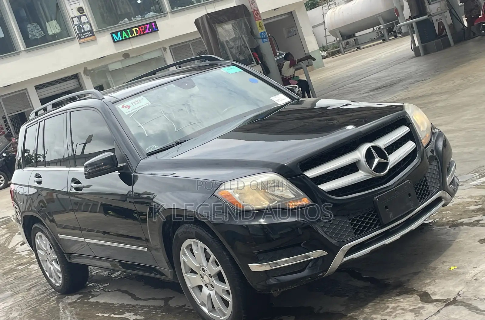 Mercedes-Benz GLK-Class 350 4MATIC 2013 Black