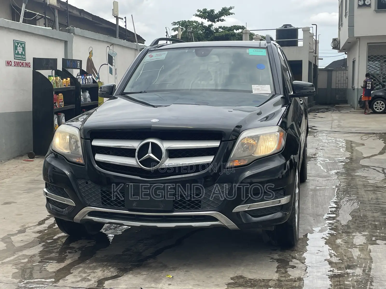 Mercedes-Benz GLK-Class 350 4MATIC 2013 Black