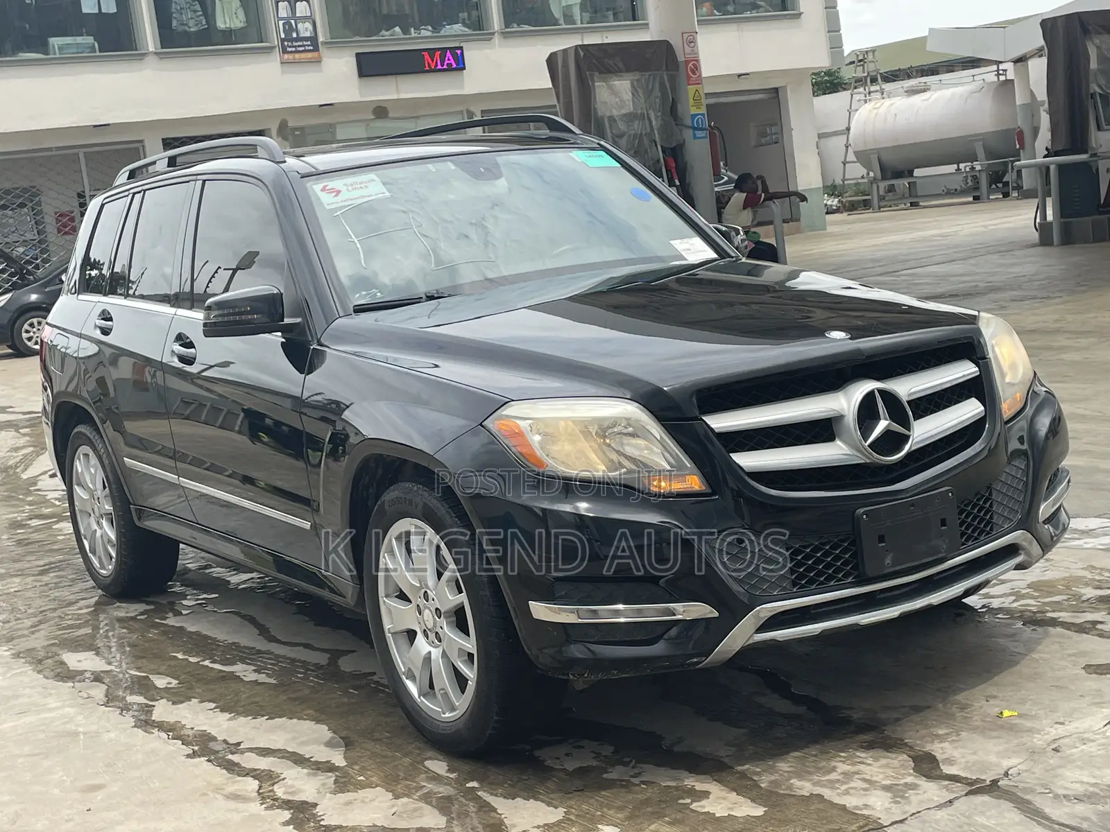 Mercedes-Benz GLK-Class 350 4MATIC 2013 Black