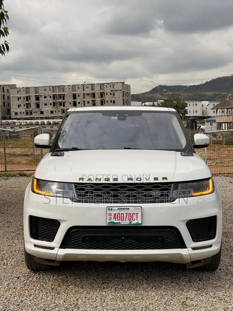 Land Rover Range Rover Sport HSE 2019 White