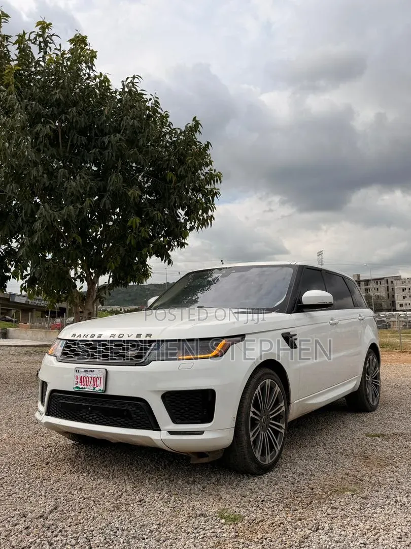 Land Rover Range Rover Sport HSE 2019 White