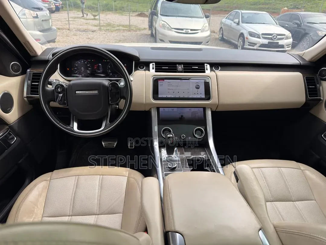 Land Rover Range Rover Sport HSE 2019 White