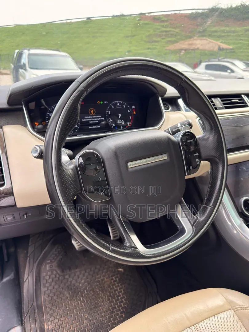 Land Rover Range Rover Sport HSE 2019 White