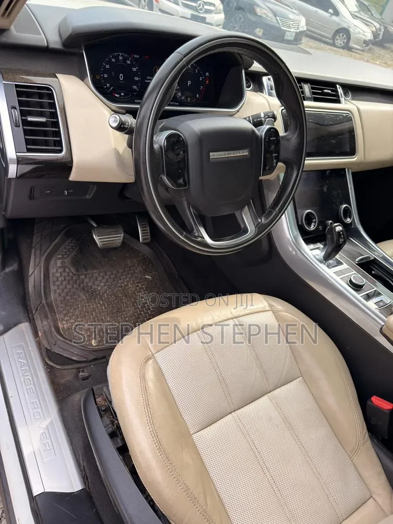 Land Rover Range Rover Sport HSE 2019 White