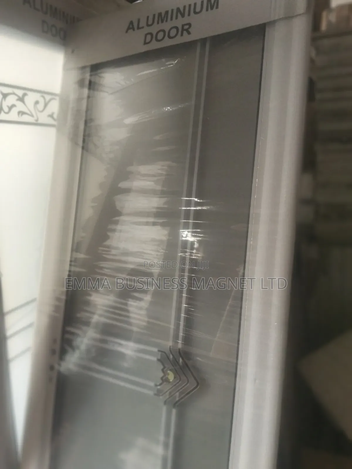 High Quality New Modern Designs Aluminum Glass Toilet Doors