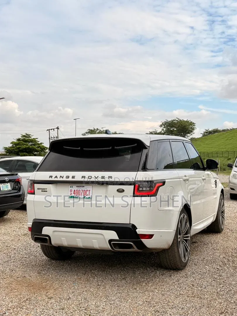 Land Rover Range Rover Sport HSE 2019 White