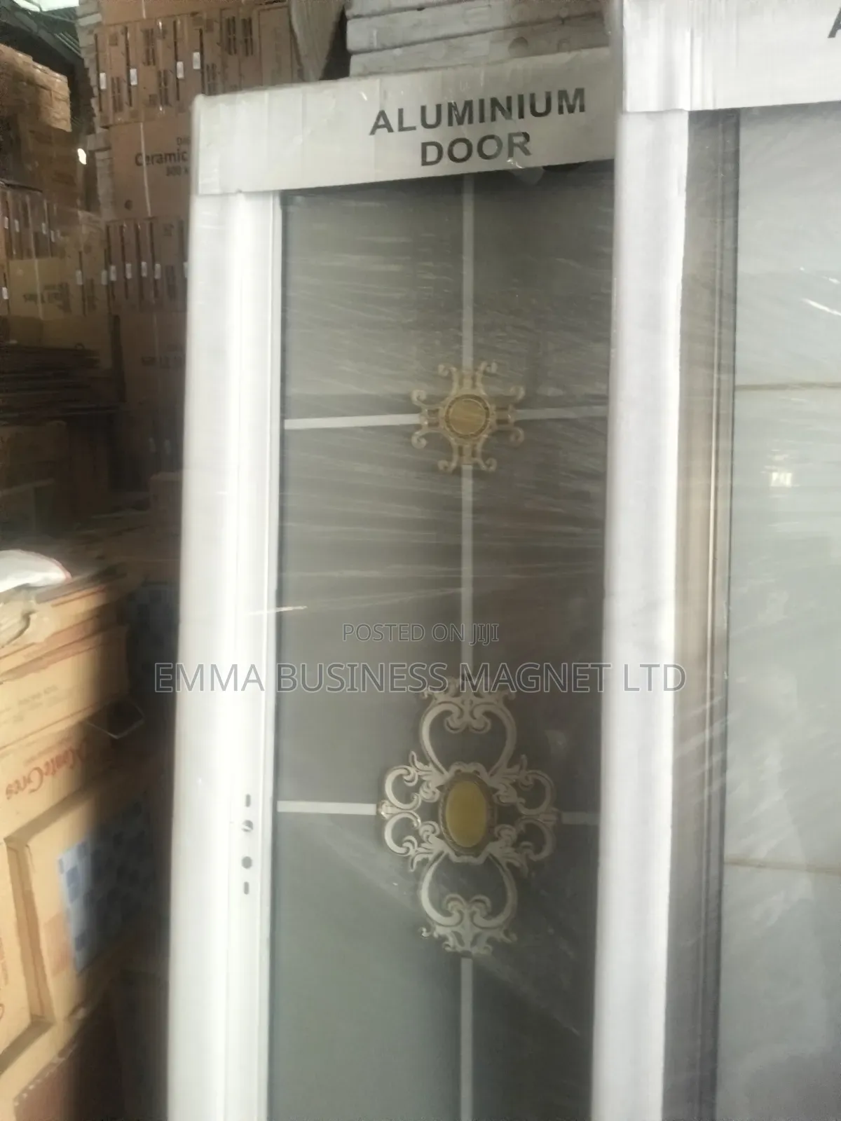 High Quality New Modern Designs Aluminum Glass Toilet Doors