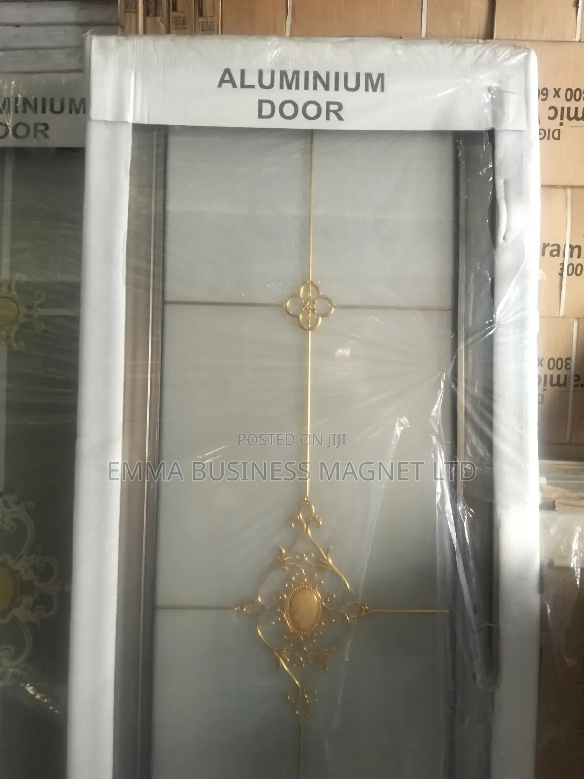 High Quality New Modern Designs Aluminum Glass Toilet Doors