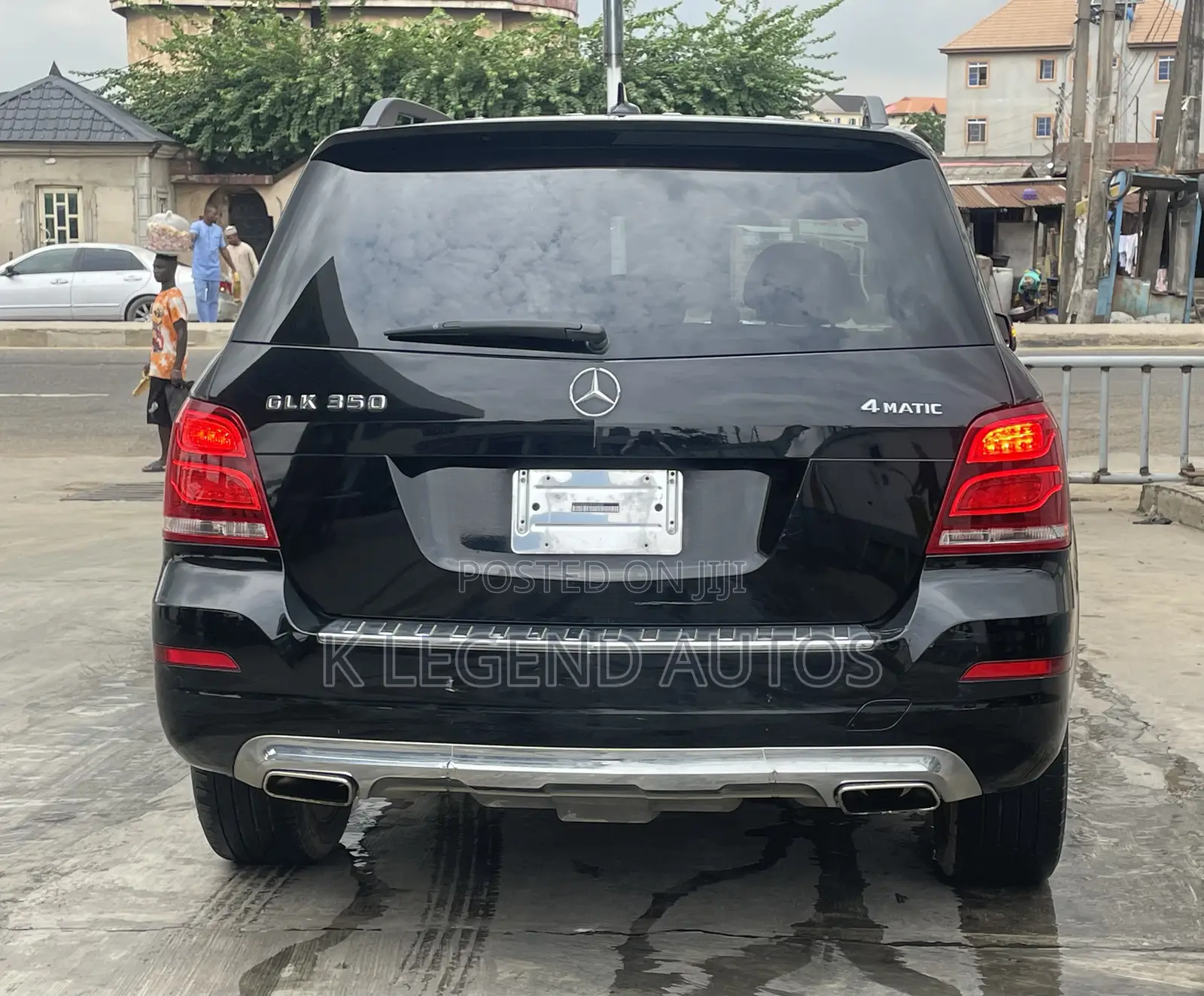 Mercedes-Benz GLK-Class 350 4MATIC 2013 Black