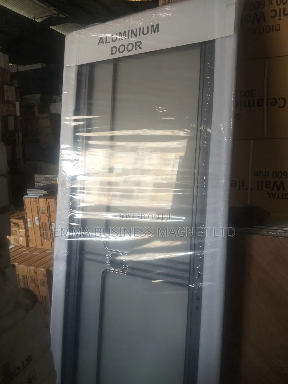High Quality New Modern Designs Aluminum Glass Toilet Doors