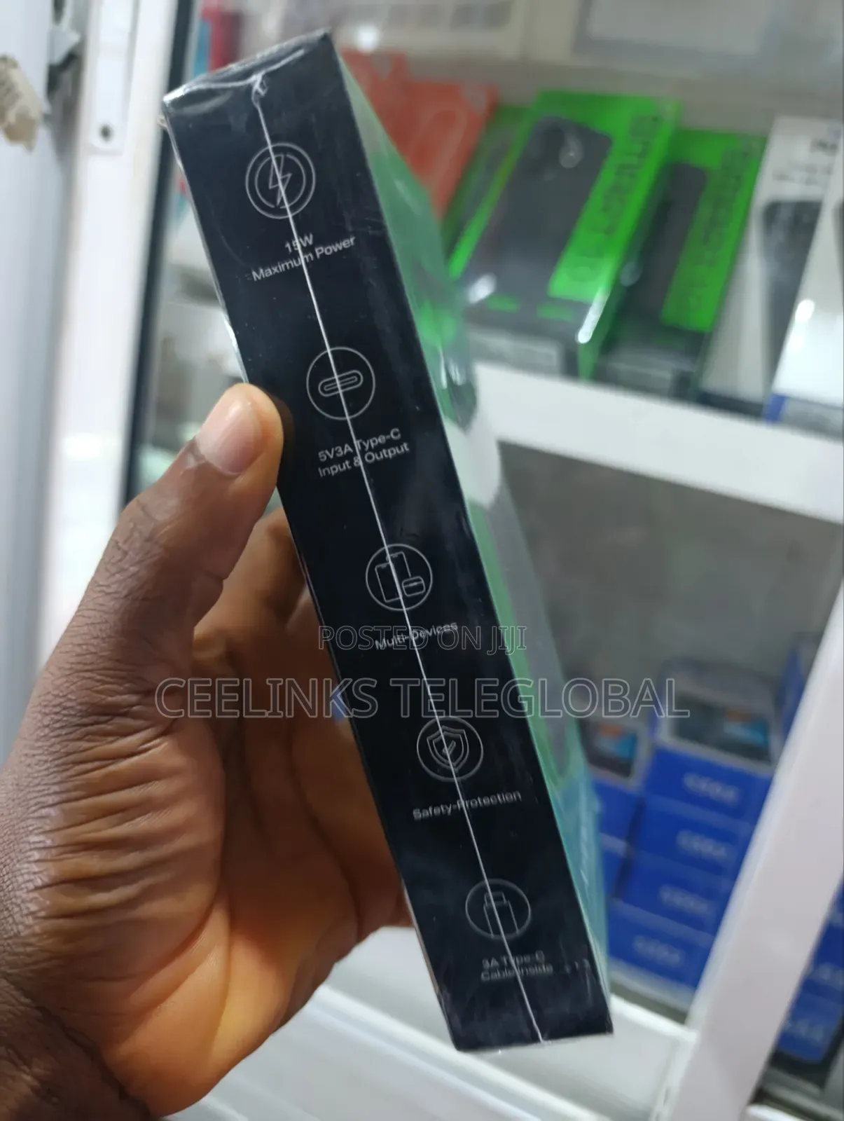Infinix X-Power 20 Go 20000mah 15w Fast Charging Power-Bank