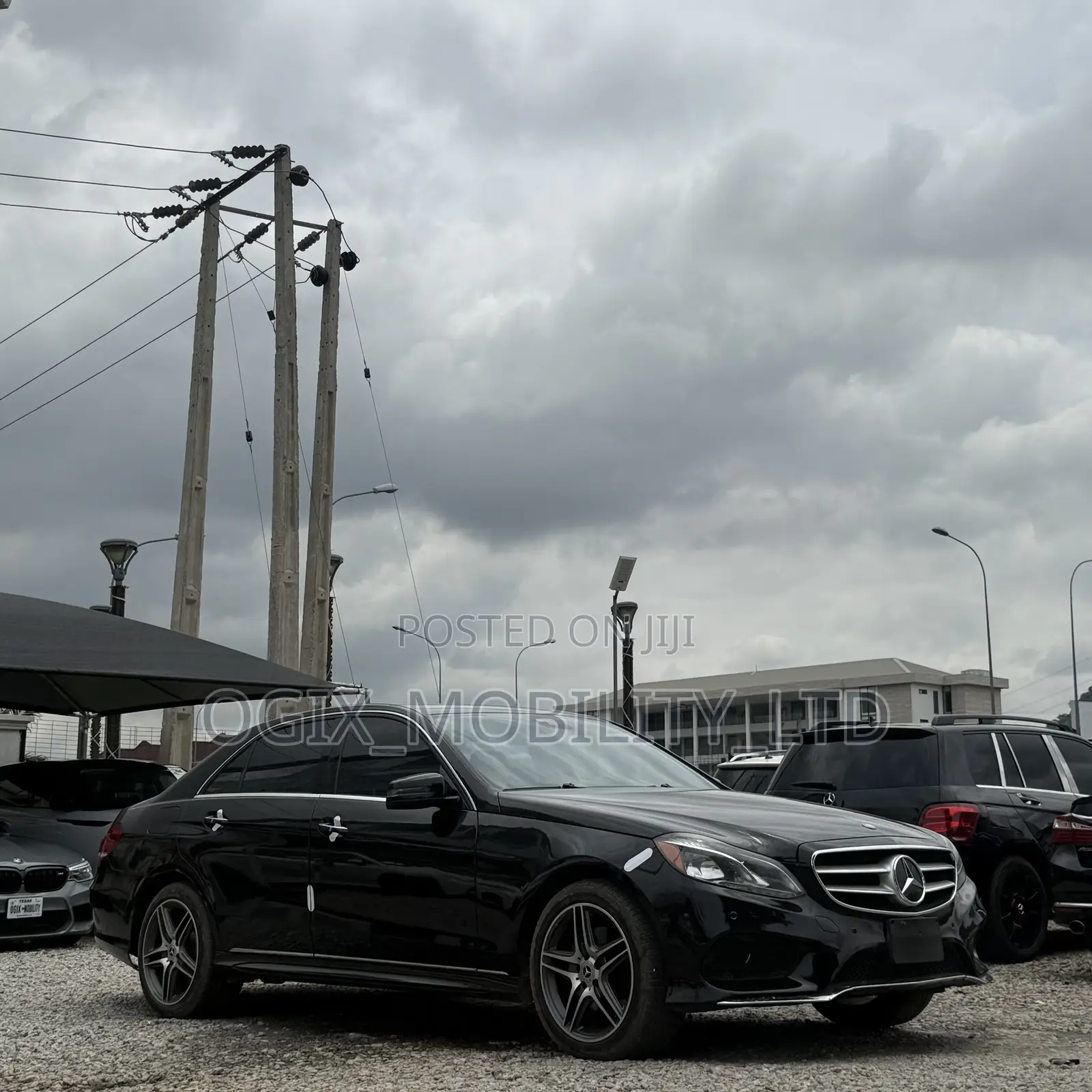 Mercedes-Benz E350 2014 Black