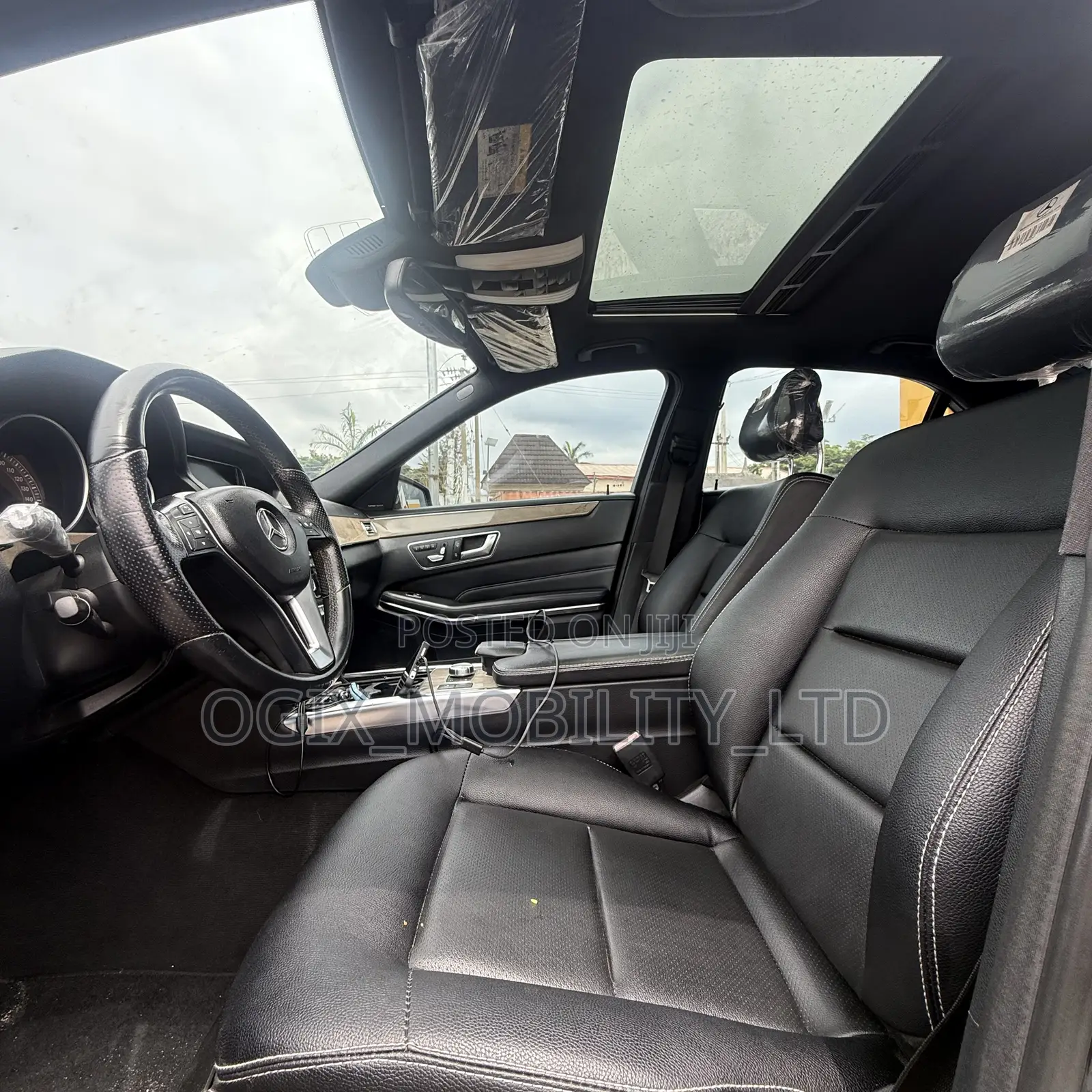 Mercedes-Benz E350 2014 Black