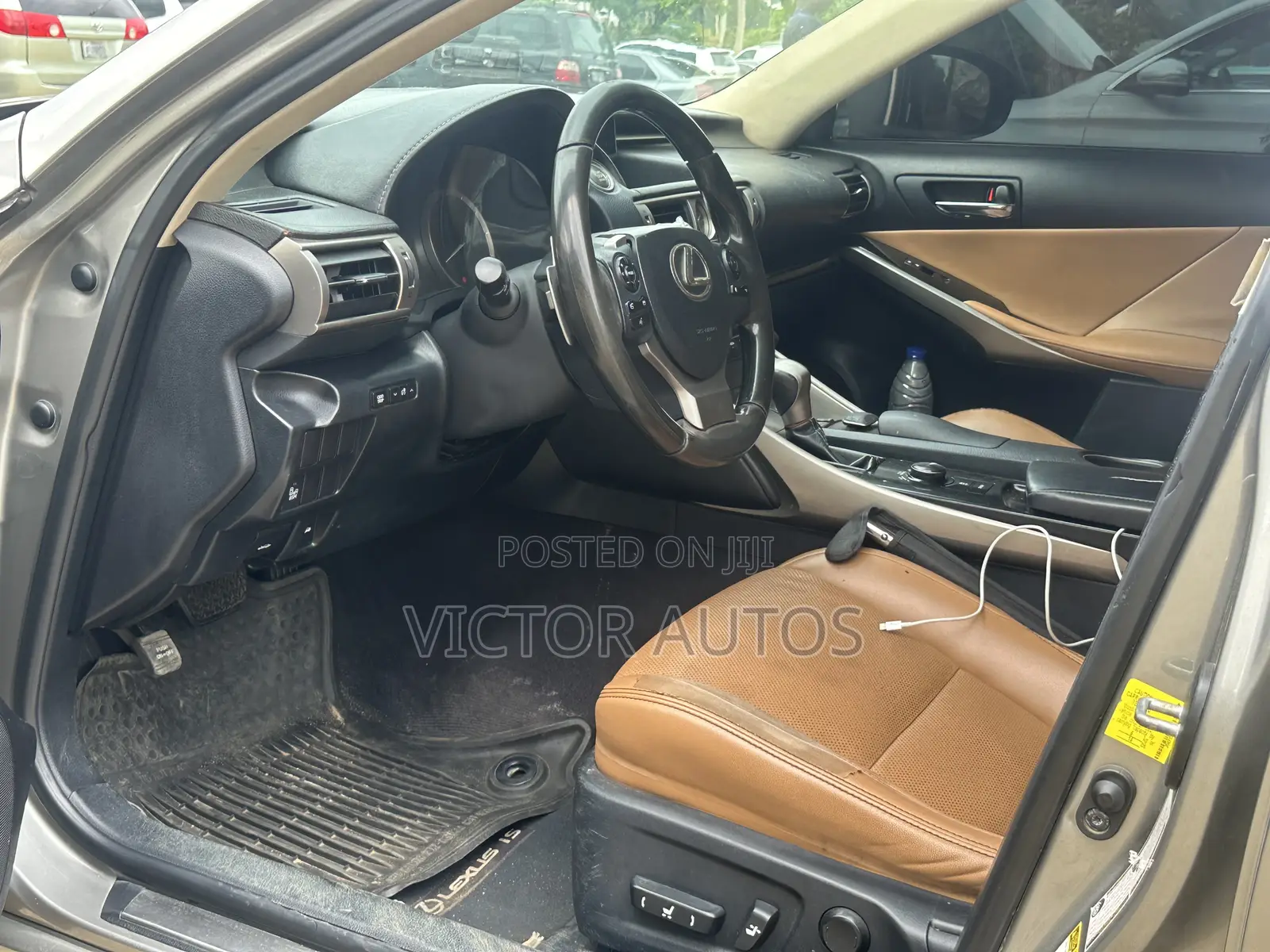 Lexus IS 250 4WD 2014 Gray