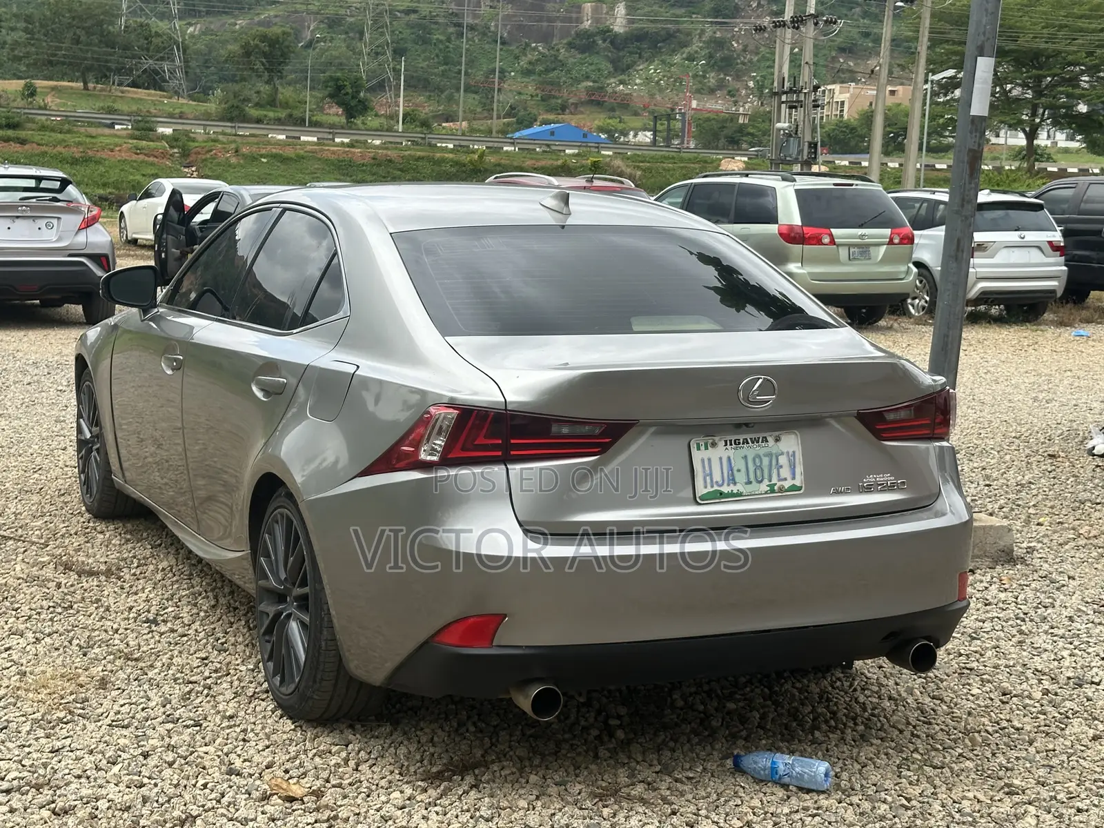 Lexus IS 250 4WD 2014 Gray