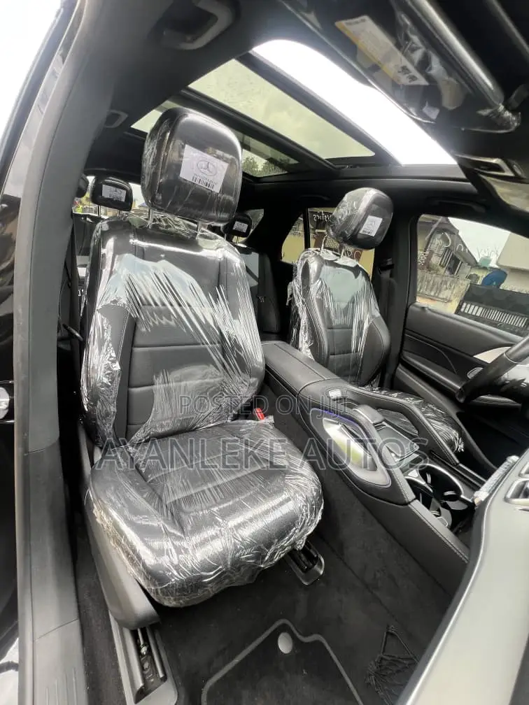 Mercedes-Benz GLE-Class 2020 Black