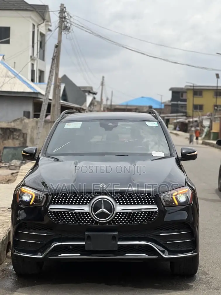 Mercedes-Benz GLE-Class 2020 Black