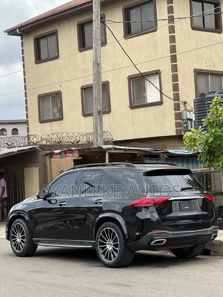 Mercedes-Benz GLE-Class 2020 Black