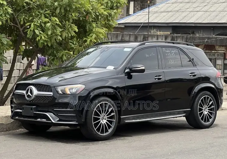 Mercedes-Benz GLE-Class 2020 Black