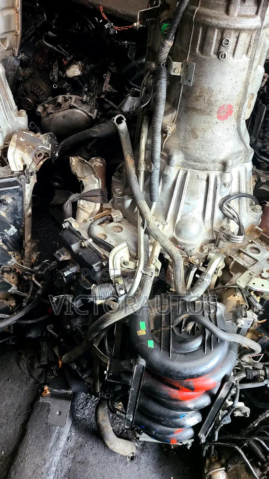 Nissan Armada,Titan,Patrol /Infiniti Qx56 V8 2008 Model