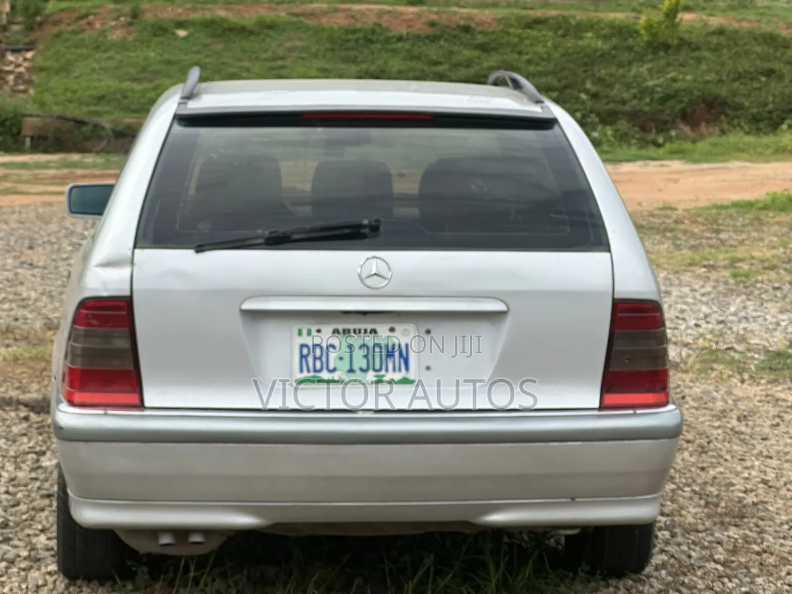 Mercedes-Benz C180 2002 Silver
