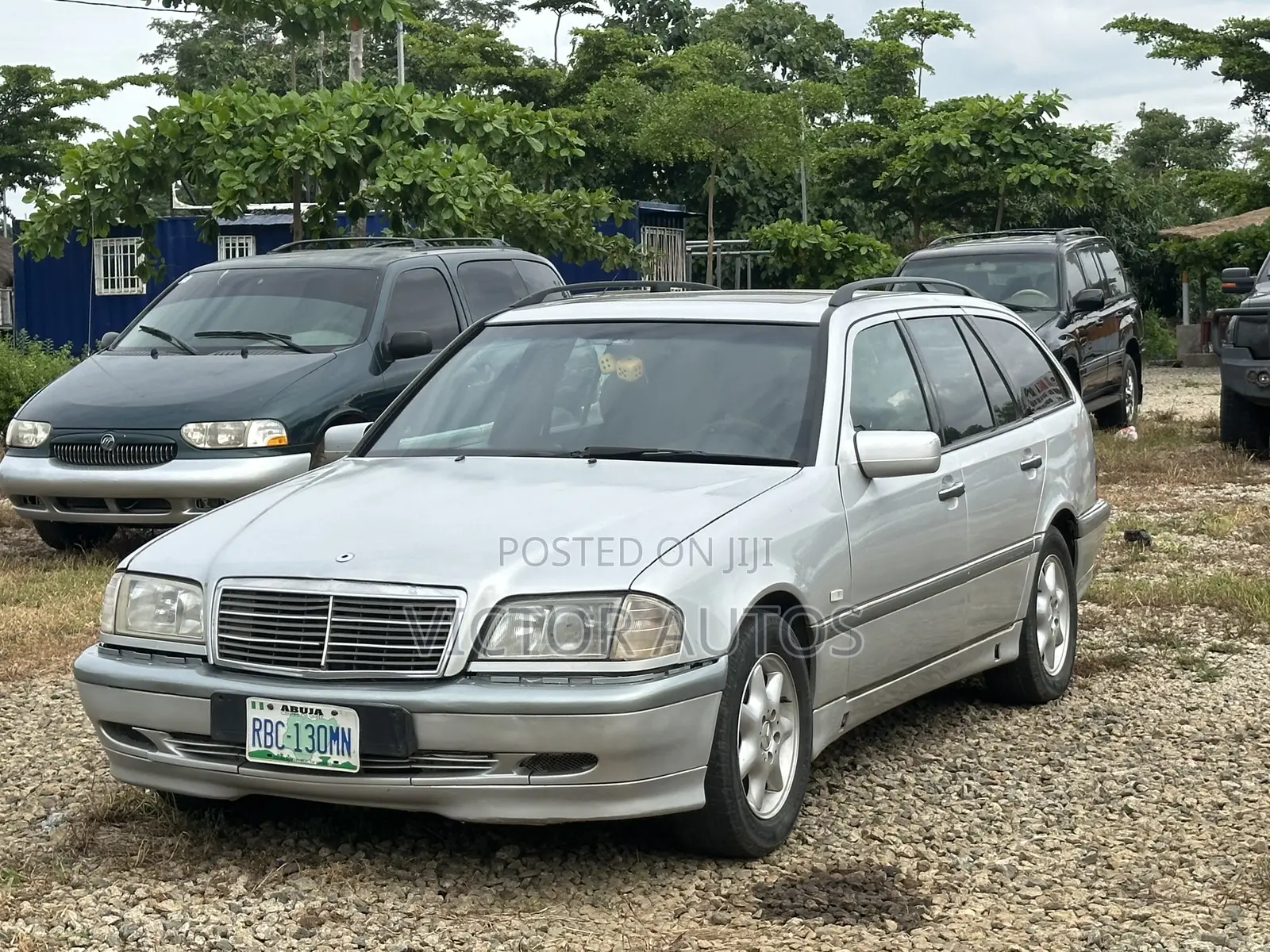Mercedes-Benz C180 2002 Silver
